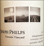 Joseph Phelps 2015 Pastorale Vineyard Chardonnay