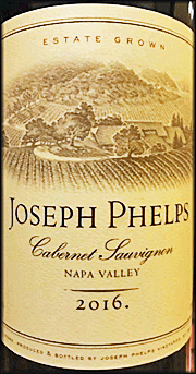 Joseph Phelps 2016 Cabernet Sauvignon