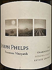 Joseph Phelps 2016 Freestone Vineyards Chardonnay