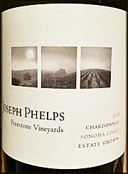 Joseph Phelps 2018 Freestone Vineyards Chardonnay