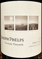 Joseph Phelps 2018 Freestone Vineyards Pinot Noir