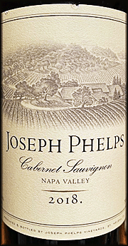 Joseph Phelps 2018 Napa Valley Cabernet Sauvignon