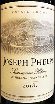 Joseph Phelps 2018 Sauvignon Blanc