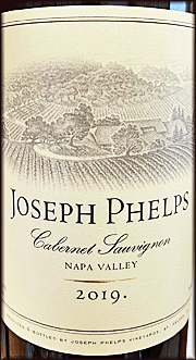 Joseph Phelps 2019 Cabernet Sauvignon