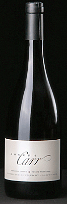 Joseph Carr 2007 Sonoma Coast Pinot Noir