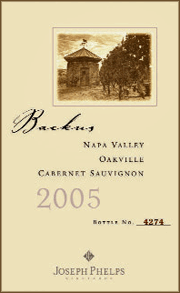 Joseph Phelps 2005 Backus Cabernet