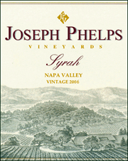 Joseph Phelps 2006 Syrah