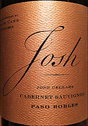 Josh 2013 Paso Robles Cabernet Sauvignon