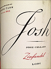 Josh 2013 Zinfandel