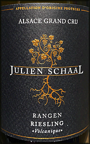 Julien Schaal 2019 Grand Cru Rangen Riesling