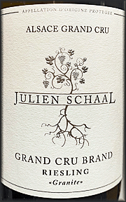 Julien Schaal 2020 Grand Cru Granite Riesling