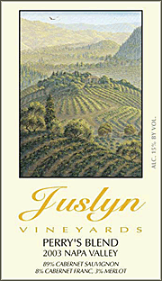 Juslyn 2003 Perrys Blend