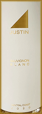 Justin 2020 Sauvignon Blanc