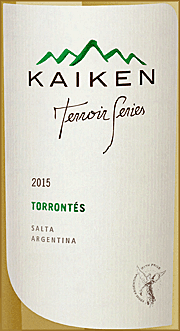 Kaiken 2015 Torrontes