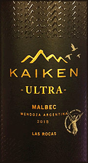 Kaiken 2015 Ultra Malbec