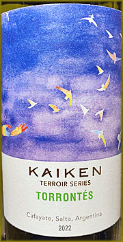 Kaiken 2022 Terroir Series Torrontes