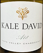 Kale 2021 A18 Chardonnay