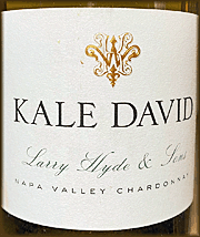 Kale 2021 Larry Hyde & Sons Chardonnay
