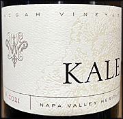 Kale 2021 McGah Vineyard Heritage