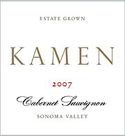 Kamen 2007 Cabernet