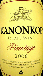 Kanonkop 2008 Pinotage