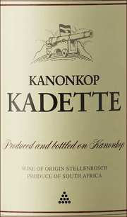 Kanonkop 2010 Kadette