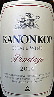 Kanonkop 2014 Pinotage