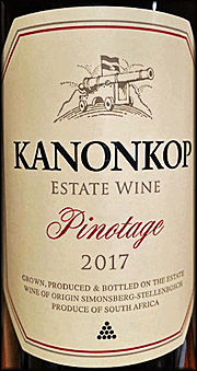 Kanonkop 2017 Pinotage