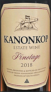 Kanonkop 2018 Pinotage