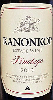 Kanonkop 2019 Pinotage