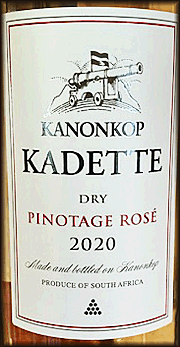 Kanonkop 2020 Kadette Pinotage Rose