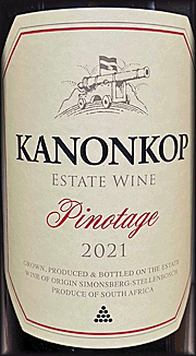 Kanonkop 2021 Pinotage