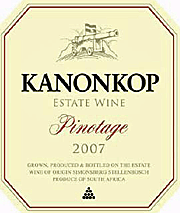 Kanonkop 2007 Pinotage