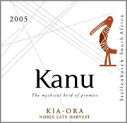 Kanu 2005 Kia Ora