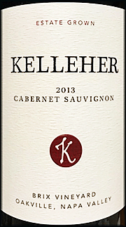 Kelleher 2013 Brix Vineyard Cabernet Sauvignon