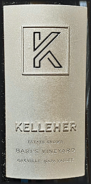 Kelleher 2015 Bari's Cabernet Sauvignon