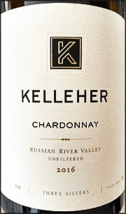 Kelleher 2016 Three Sisters Chardonnay