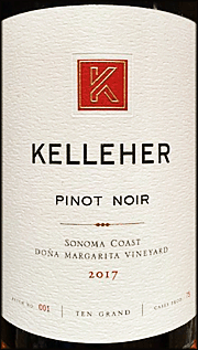 Kelleher 2017 Pinot Noir