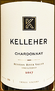 Kelleher 2017 Three Sisters Chardonnay