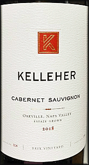 Kelleher 2018 Brix Cabernet Sauvignon