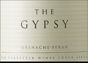 Ken Forrester 2009 The Gypsy