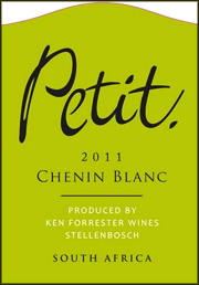 Ken Forrester 2011 Petit Chenin Blanc