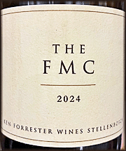 Ken Forrester 2024 The FMC
