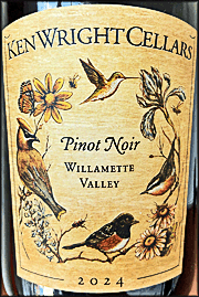 Ken Wright 2024 Willamette Valley Pinot Noir