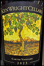 Ken Wright 2023 Carter Pinot Noir