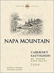 Kendall Jackson 2006 Napa Mountain Cabernet
