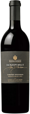 Kendall Jackson 2007 Jackson Hills Cabernet
