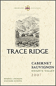 Kendall Jackson 2007 Trace Ridge Cabernet