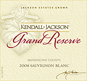 Kendall Jackson 2008 Grand Reserve Sauvignon Blanc