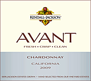 Kendall Jackson 2009 Avant Chardonnay